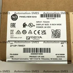 2713P-T9WD1 NEW ALLEN-BRADLEY AB PANELVIEW 5310 GRAPHIC TERMINAL 2713PT9WD1 !