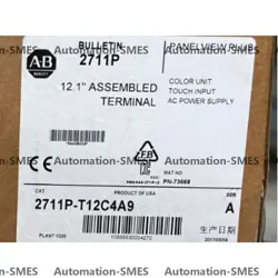 NEW ALLEN BRADLEY 2711P-T12C4A9 2711PT12C4A9 PANELVIEW PLUS TERMINAL IN STOCK