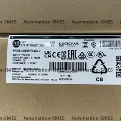 ALLEN-BRADLEY 2711P-T9W21D8S PANELVIEW PLUS 7 TERMINAL 9 INCH 2711P-T9W21D8S !