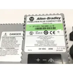2711PC-T6C20D PANELVIEW PLUS