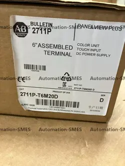 2711P-T6M20D BRAND NEW ALLEN BRADLEY TOUCHPAD TOUCH SCREEN PANELVIEW PLUS 600 !