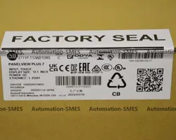 ALLEN BRADLEY 2711P-T12W21D8S HMI PANELVIEW PLUS 7 TERMINAL SURPLUS SEALED AB !