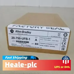 NEW ALLEN-BRADLEY AB 20-750-UFB-1 UNIVERSAL FEEDBACK MODULE FACTORY SEALED