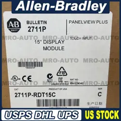 ALLEN-BRADLEY 2711P-RDT15C HMI
