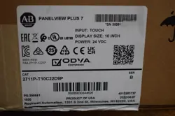 2711P-T10C22D9P  ALLEN BRADLEY PANELVIEW PLUS 7 MONITOR 2022 NEW SURPLUS