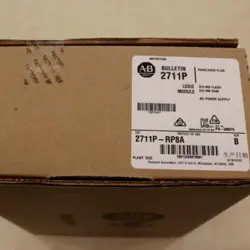 AB ALLEN-BRADLEY 2711P-RP8A HMI PANELVIEW PLUS 6 LOGIC MODULE 2711PRP8A NEW