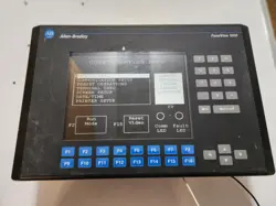 ALLEN BRADLEY 2711-K10G9X PANEL VIEW 1000