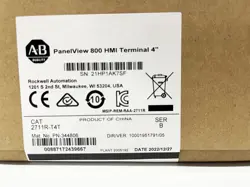 ALLEN BRADLEY 2711R-T4T SER B PANELVIEW 800 4-INCH HMI TERMINAL 2711R-T4T NEW