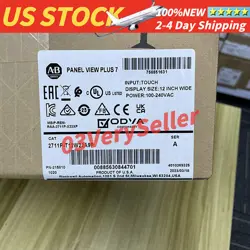 ALLEN-BRADLEY 2711P-T12W22A9P PANELVIEW PLUS 7 TOUCHSCREEN 12 INCH AC POWER