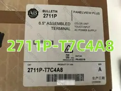 NEW ALLEN-BRADLEY 2711P-T7C4A8 /A PANELVIEW PLUS FREE SHIPPING