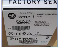 2711P-T6M20D  NEW ALLEN-BRADLEY TOUCHPAD TOUCH SCREEN PANELVIEW PLUS 600