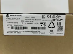 NEW ALLEN-BRADLEY 2711P-T6C22D8S PANELVIEW PLUS 7 STANDARD TERMINAL