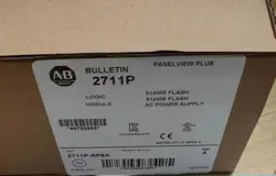 ALLEN-BRADLEY 2711P-RP8A HMI PANELVIEW PLUS 6 LOGIC MODULE US STOCK 2711PRP8A