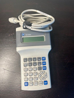ALLEN BRADLEY 1761-HHP-B30 MICROLOGIX HANDHELD PROGRAMMER WITH 1761-CBL-HM02