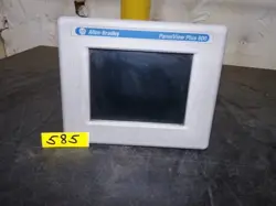 ALLEN-BRADLEY PANELVIEW PLUS 600  2711P-T6C20D8
