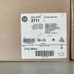 1PC BRAND NEW 2711-B5A1 SER. C ALLEN BRADLEY REV. B FRN 1.03 PANELVIEW 550