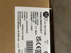 ALLEN-BRADLEY PANELVIEW PLUS 7  CAT 2711P-T6C21D8S 