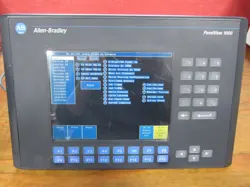 ALLEN-BRADLEY 2711-K10C8 PANELVIEW 1000 OPERATOR INTERFACE SER F  FRN 4.46