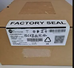 PANELVIEW PLUS 7 TERMINAL NEW SEALED 2711P-T7C21D8S SER D ALLEN-BRADLEY HMI