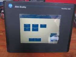 ALLEN BRADLEY 2711-T10C20 SER E FRN 4.41  PANELVIEW 1000 TOUCHSCREEN HMI