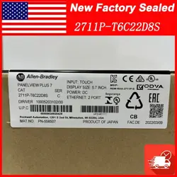 ALLEN-BRADLEY 2711P-T6C22D8S PANELVIEW