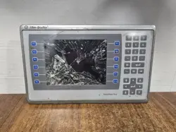 ALLEN-BRADLEY 2711P-B7C22D9P PANELVIEW PLUS DISPLAY ONLY NO LOGIC MODULE READ