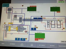 PANELVIEW PLUS ALLEN BRADLEY 2711P-T15C22D9P TOUCH SCREEN NOT WORKING