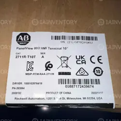 1PC NEW ALLEN-BRADLEY 2711R-T10T FAST SHIPPING *DHL*