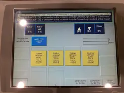 ALLEN-BRADLEY PANELVIEW PLUS 1000 TOUCH DISPLAY MODULE 2711P-RDT10C