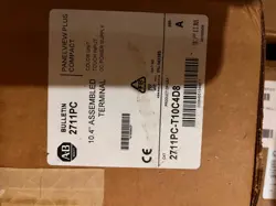 NEW 2711PC-T10C4D8 HMI PANELVIEW PLUS COMPACT 1000 TERMINAL 2711PC-T10C4D8