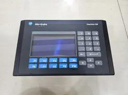 ALLEN BRADLEY 2711-K5A3 SER H FRN 4.46 PANELVIEW 550 DH485 COMM **TESTED**