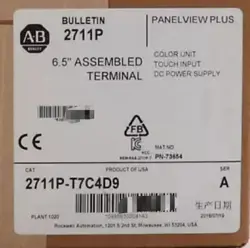 NEW SEALED ALLEN BRADLEY 2711P-T7C4D9 AB 2711P T7C4D9 FREE SHIPPING