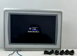 ALLEN BRADLEY 2711P-T12W22D9P-B SERIES A PANELVIEW PLUS 7 COLOR TOUCH 12