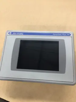 ALLEN BRADLEY 2711P-T7C4D8 SER A PANELVIEW PLUS 700 COLOR/TOUCH  #4002G172PR7