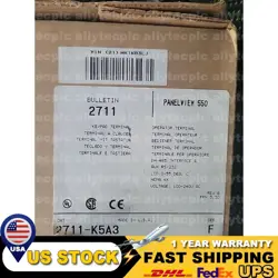 NEW ALLEN BRADLEY 2711-K5A3 2711K5A3 PANELVIEW 500 100-240VAC 50/60HZ 36VA