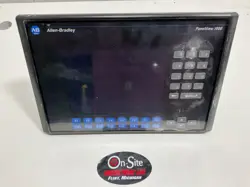 ALLEN-BRADLEY 2711-K10G1 SER B REV B PANELVIEW 1000