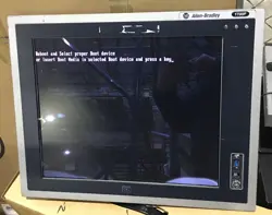 ALLEN BRADLEY 6181P-17A3SW71AC /F 1700P OPERATOR