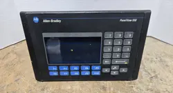 ALLEN BRADLEY 2711-K5A8 SER F PANELVIEW 550 5.3