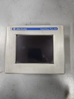 ALLEN BRADLEY PANELVIEW 600 2711P T6C20D8