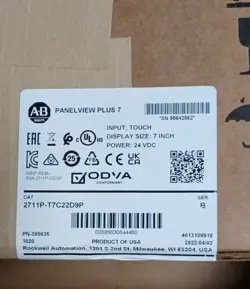 UNOPENED ALLEN-BRADLEY 2711P-T7C22D9P