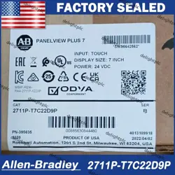 2711P-T7C22D9P ALLEN-BRADLEY PANELVIEW PLUS 7 GRAPHIC TERMINAL 2711P-T7C22D9P
