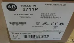 NEW ALLEN BRADLEY 2711P-T10C4D9 PANELVIEW PLUS 6 1000 10