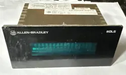 ALLEN-BRADLEY 2706-D11J1 DATALINER  OPERATOR INTERFACE