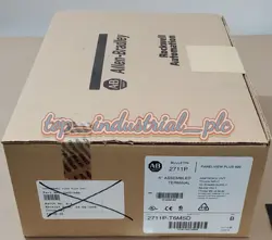 ALLEN BRADLEY 2711P-T6M5D PANELVIEW 2711PT6M5D FAST FREE SHIPPING AB 2711P-T6M5D