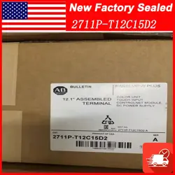2711P-T12C15D2 ALLEN-BRADLEY NEW IN BOX 2711PT12C15D2 FREE SHIP