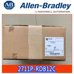 ALLEN BRADLEY 2711P-RDB12C SER C TOUCH SCREEN NEW SEAL STOCK FREE SHIPPING