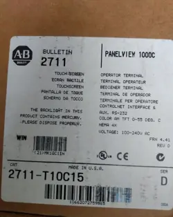 INTERFACE 2711T10C15 NEW