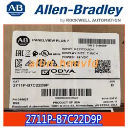 ALLEN BRADLEY 2711P-B7C22D9P TOUCH SCREEN  NEW SEAL STOCK FREE SHIPPING