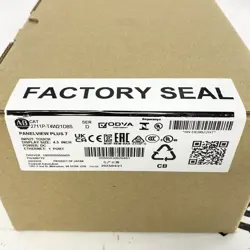 NEW FACTORY SEALED ALLEN BRADLEY 2711P-T4W21D8S TOUCH PANEL 2711PT4W21D8S