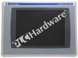 ALLEN BRADLEY 2711P-T10C4A8 SER A PANELVIEW PLUS 6 1000 COLOR TERMINAL AC POWER